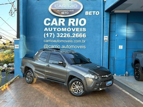 FIAT STRADA 1.8 MPI ADVENTURE CD 16V FLEX 2P AUTOMATIZADO FIAT STRADA 1.8 MPI ADVENTURE CD 16V FLEX 2P AUTOMATIZADO